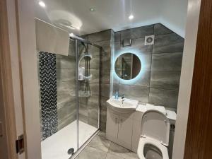 Ένα μπάνιο στο Flat in Gourock - The Wedge