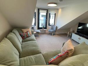 Χώρος καθιστικού στο Flat in Gourock - The Wedge