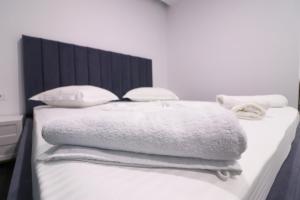Memi Hotel客房内的一张或多张床位