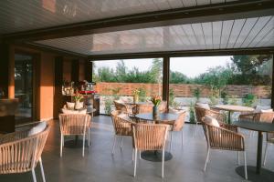 Posezení v ubytování Villa Grumolara & Spa