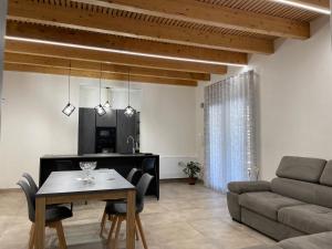 Posezení v ubytování Home Paradise