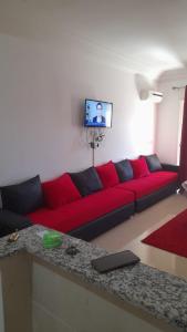 Μια τηλεόραση ή/και κέντρο ψυχαγωγίας στο Appartement de Lux