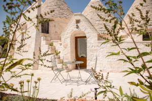 Fotografie z fotogalerie ubytování Trullo Manivida v destinaci Locorotondo
