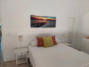 Posteľ alebo postele v izbe v ubytovaní Casa Oliva 52 + 35 fotografií