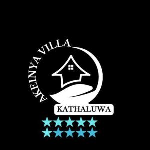 un logotipo para kittilivka con estrellas en Akeinya villa en Galle