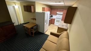 Kuchyň nebo kuchyňský kout v ubytování Extended Stay Motel - Snyder