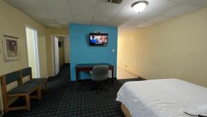 TV a/nebo společenská místnost v ubytování Extended Stay Motel - Snyder