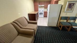 Kuchyň nebo kuchyňský kout v ubytování Extended Stay Motel - Snyder