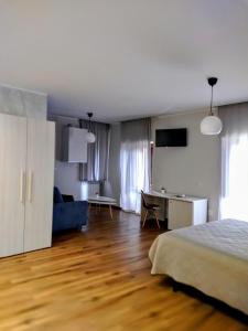 Postel nebo postele na pokoji v ubytování B&B Dimora Belvedere