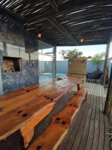 Et opholdsområde på Pousada Solari