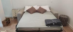 Cama o camas de una habitación en Atocha Boutique Badajoz