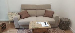 Zona de estar de Atocha Boutique Badajoz