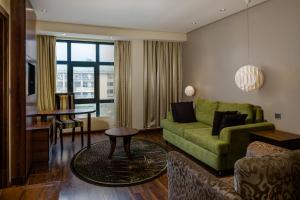 Posezení v ubytování Protea Hotel by Marriott Benin City Select Emotan