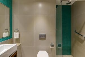 Koupelna v ubytování Protea Hotel by Marriott Benin City Select Emotan