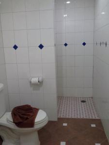 Koupelna v ubytování Vech guesthouse 2