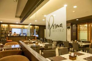 Restaurace v ubytování GT Hotel Iloilo