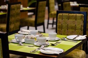 Restaurace v ubytování Protea Hotel by Marriott Benin City Select Emotan