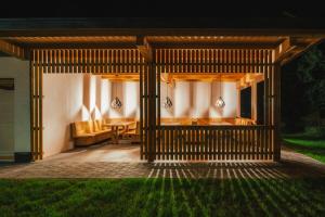 Zahrada ubytování Ferienresidenz Raich - Appartements mit Sky Wellness und Garten