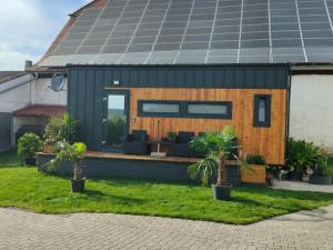 Zahrada ubytování Mariolas Tinyhouse