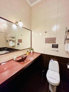 Kúpeľňa v ubytovaní Classic Hotel