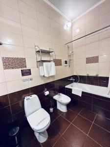 Kúpeľňa v ubytovaní Classic Hotel