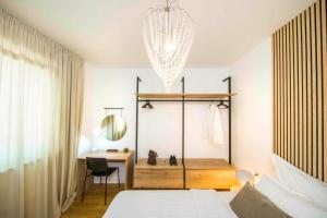 Ένα ή περισσότερα κρεβάτια σε δωμάτιο στο SPU