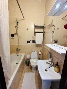 Kúpeľňa v ubytovaní Classic Hotel