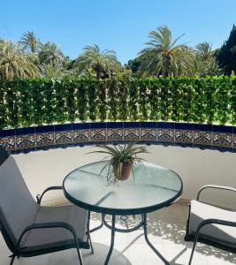 Balkon lub taras w obiekcie Marbesa Marbella Apartment