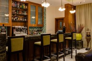 Lounge nebo bar v ubytování Protea Hotel by Marriott Benin City Select Emotan