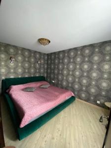 Кровать или кровати в номере Suite Apartment