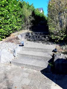 Afbeelding uit fotogalerij van Quiet, modern flat with own terrace in Hechingen