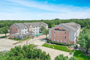 an aerial view of an apartment complex at TownePlace Suites by Marriott College Station in College Station