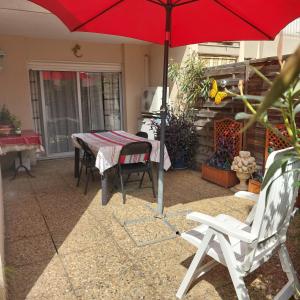 Billede fra billedgalleriet på Bel appartement 2 chambres mer 400m clim i Cavalaire-sur-Mer