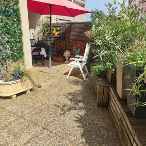 Billede fra billedgalleriet på Bel appartement 2 chambres mer 400m clim i Cavalaire-sur-Mer