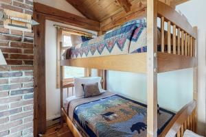 The Birches emeletes ágyai egy szobában