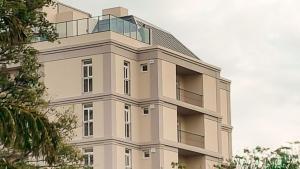 Budova, kde se apartmán nachází