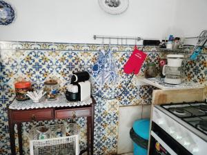 Kuchyň nebo kuchyňský kout v ubytování Casa da Lomba