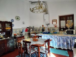 Lounge nebo bar v ubytování Casa da Lomba