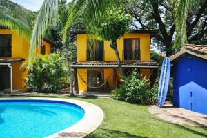 Bassein majutusasutuses Villas Macondo või selle lähedal