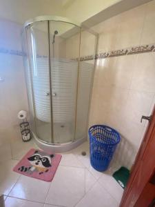Koupelna v ubytování Apartamento Azul en Bayahibe