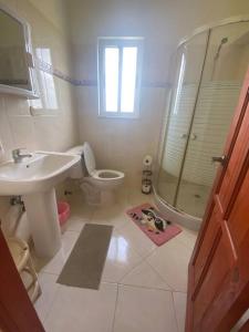 Koupelna v ubytování Apartamento Azul en Bayahibe