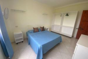 Postel nebo postele na pokoji v ubytování Apartamento Azul en Bayahibe