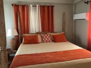 Atlantic Breeze Apartments, Canouan Island客房内的一张或多张床位