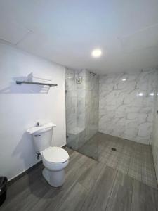Koupelna v ubytování Comfort Inn Hermosillo Pitic