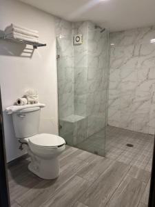 Koupelna v ubytování Comfort Inn Hermosillo Pitic
