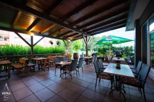Restaurace v ubytování Pension Věžka
