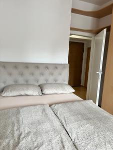 Ένα ή περισσότερα κρεβάτια σε δωμάτιο στο Lu 3