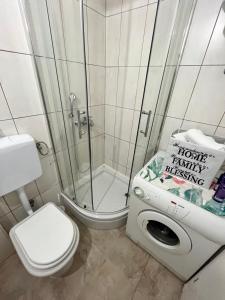 Ένα μπάνιο στο Lu 3