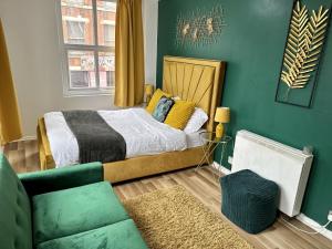 Фотография из галереи Cozy 1 bedroom apartment in the best location in Manchester City Centre в Манчестере