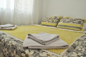 Postel nebo postele na pokoji v ubytování Casa del Mar Apartment